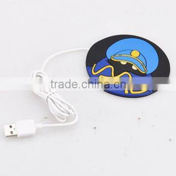cartoon cup mat coffe pad
