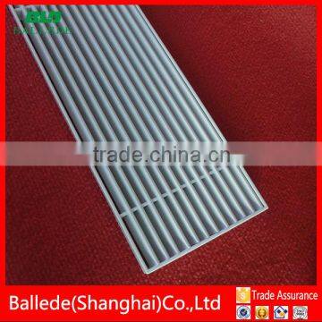 Aluminum Alloy Powder Coated Linear Air Grille photo-2