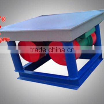 High quality concrete vibrating table for for gold benefication