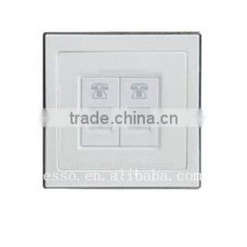 2g 4 core tel socket british standard socket