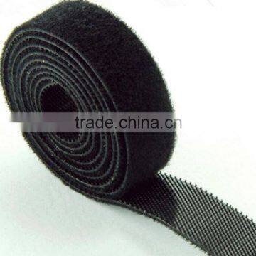 Double Side Back to back can die cut Hook and loop tape for cable mangement