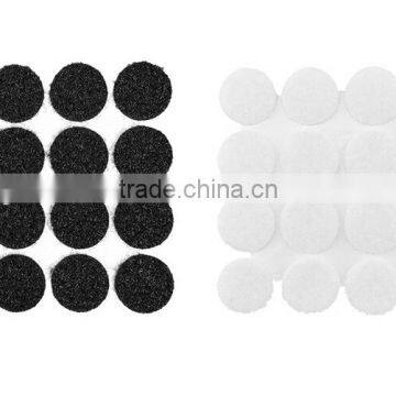 Nylon Smooth Loop Side Self-adhesive Plastic Hook Loop Dots photo-5