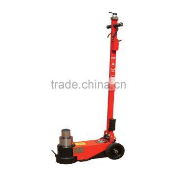 80t double folding pneumatic hydraulic jack