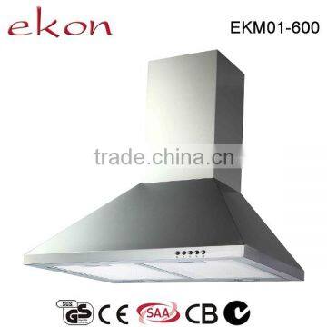 Easy Ejecting Smoking 60cm Mechanical Switch Small Range Hood