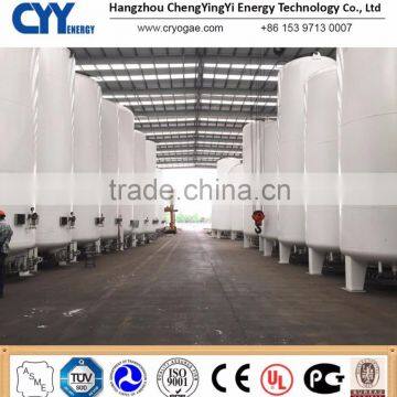 Vertical liquid Nitrogen Oxygen Argon LCo2 LNG LPG Cryogenic Storage Tank