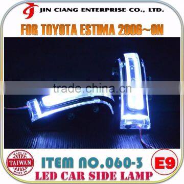 Automobile parts Mirror Cover FOR TOYOTA VOXY 2013 LED SIDE LAMP