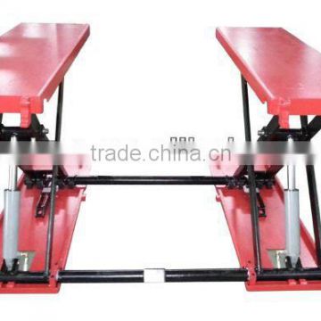 3.2 tons super thin Scissor Car Lift