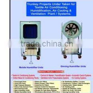 Cold Storage Humidifier Unit