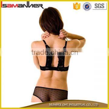 Transparent Hot Girl Wearing Underwear and Bra Sexy Girls Underwear Bra New Design Supplier's Choice photo-4