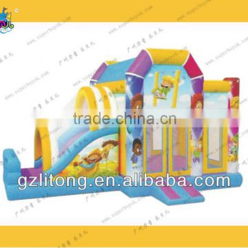 Outdoor Children PVC Inflatable Game 8-20b