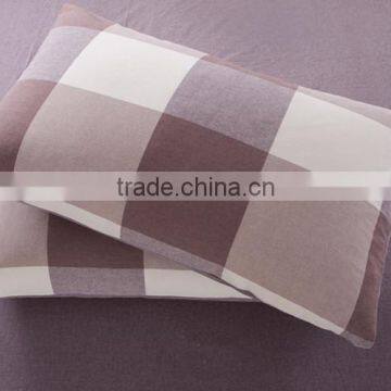 2015 hot selling custom printing cotton pillow covers cotton pillow cover