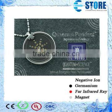 2015 Accessory Quantum Pendant New Design Quantum Pendant Jewelry