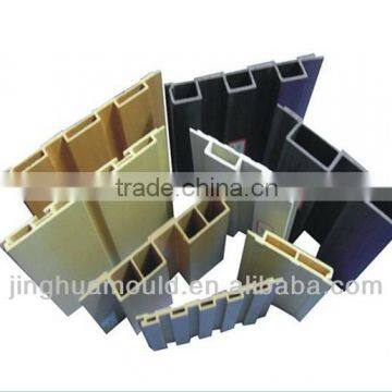 Hubei Huangshi hollow panel moulding//PVC decorative wall panel moulding