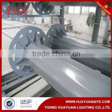 Powder galvanized steel high pole