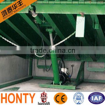 10t Special offer OEM support HONTY DCQ used loading dock ramp