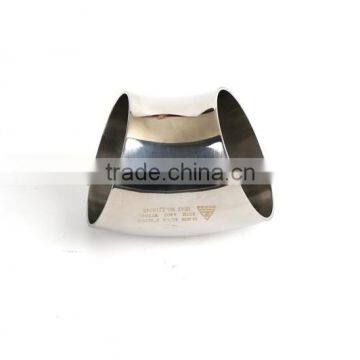 Sanitary DN90 304L 316 Stainless Steel 45 Degree Elbow Plumbing Tools photo-5