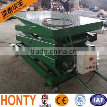 2016 hot sale customization scissor lift table