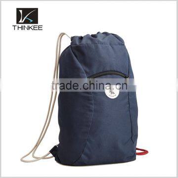 wholesale cheap made in china drawstring backpack 2016 fashion trendy sport drawstring backpack custom navy drawstring backpack