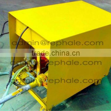 Portable model foam making machine for concrete block