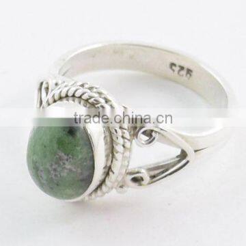 Ruby Zoisite rings 925 sterling silver jewelry authentic gemstone jewelry wholesaler