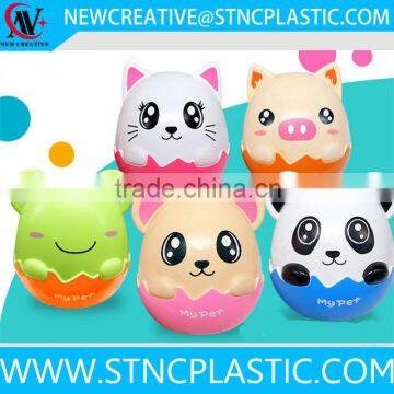 ogon coffin cartoon kids plastic animal cat pig hamster panda frog money box