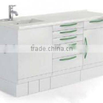 stainless steel dental cabinet/ metal hospital furniture