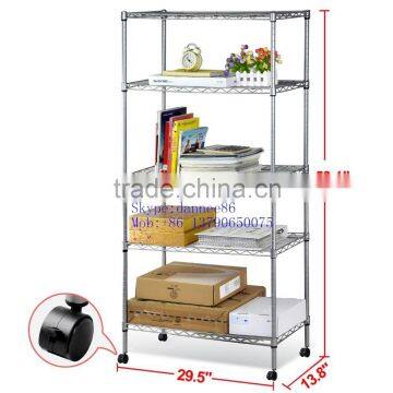 Wire Shelving Metal Wire Shelving photo-4