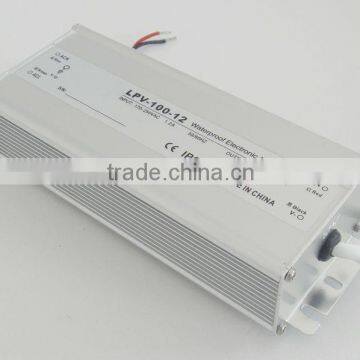 LED Lighting IP67 Led Driver 12v 100w LPV-100-12 photo-3