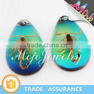 2015 New Trendy Amber Charm Pendant for Necklace Wholesale