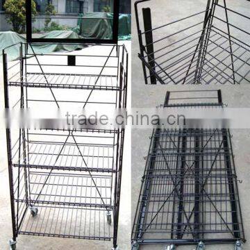 Supermarket Metal Display Rack