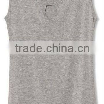 custom made design ladies dry fit sleeveless sport tank top