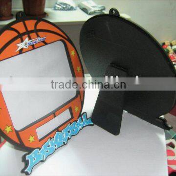 Pvc basketball photo frame