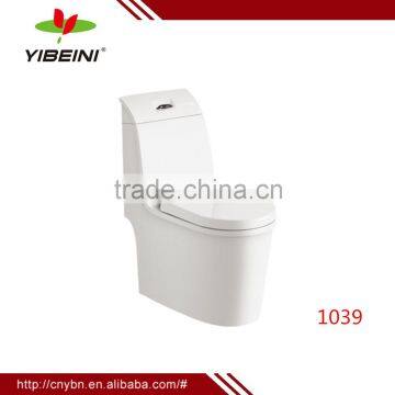 Chaozhou Manufacture Washdown Ceramic Colored One Piece Toilet bowl