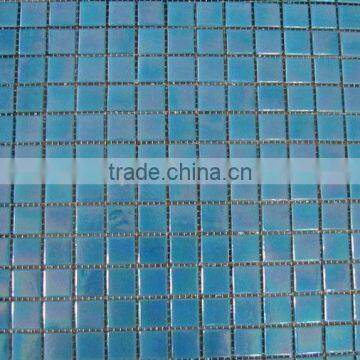 cheap square hot melt decorative colors of glass for floor HM17