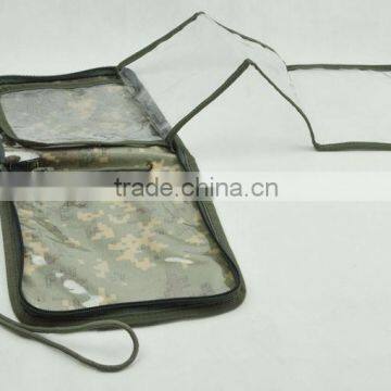 Outdoor Sport Camouflage Waterproof Tactical Military Map Bag photo-3