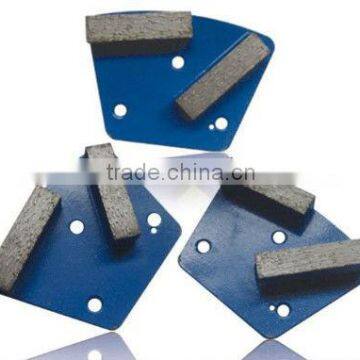 Diamond grinding shoe for concrete floor made in China