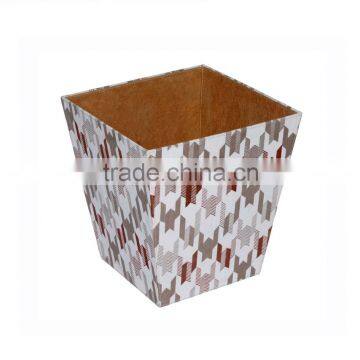 Natural Fibres Conical Storage Box, Medium