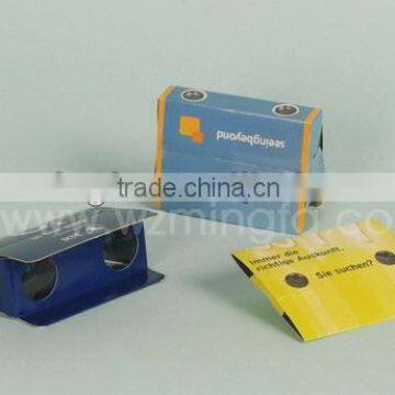 Paper binocular, telescope,