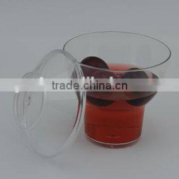 Newest and Hot Selling Disposable Dessert Cup With Lid
