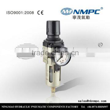 AW4000-04 air filter pressure regulator,airtac air filter regulator