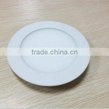 3Years Warranty Embedded Round panel light 12w 18w 24w