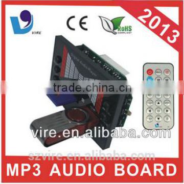 recording usb sd audio mp3 player module