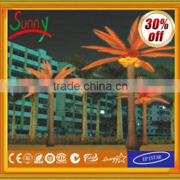  express Outdoor Christmas Decorative outdoor christmas tree led sculpture light with CE ROHS GS SAA UL