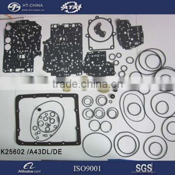 ATX A43DE,A43DL K25602 automatic transmission parts overhaul kit gasket kit seal kit