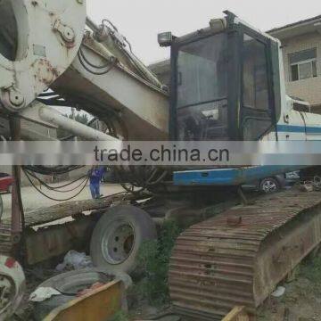 Used Rotary Pilling Rig Soilmec R515 Italy Rotary Drilling Rig photo-4