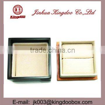 Jinhua Supplier Rectangular Wooden MDF Jewelry Box photo-5