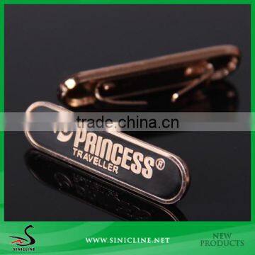 Sinicline Customized metal label for luxury brand garment & handbags