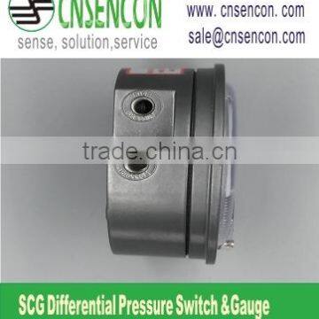 High Quality Air Differential Pressure Gauge SCG