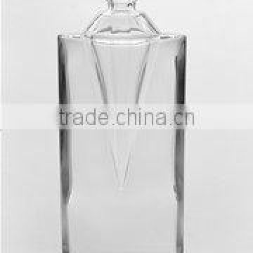 tall glass 100ml cosmetic packaging glass spray perfume bottle