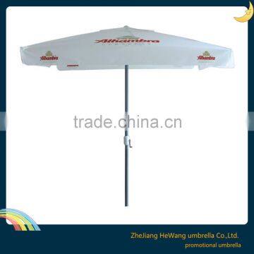 Cheap Custom UV Protection Promotional Foldable Big Straight Patio Garden Umbrella